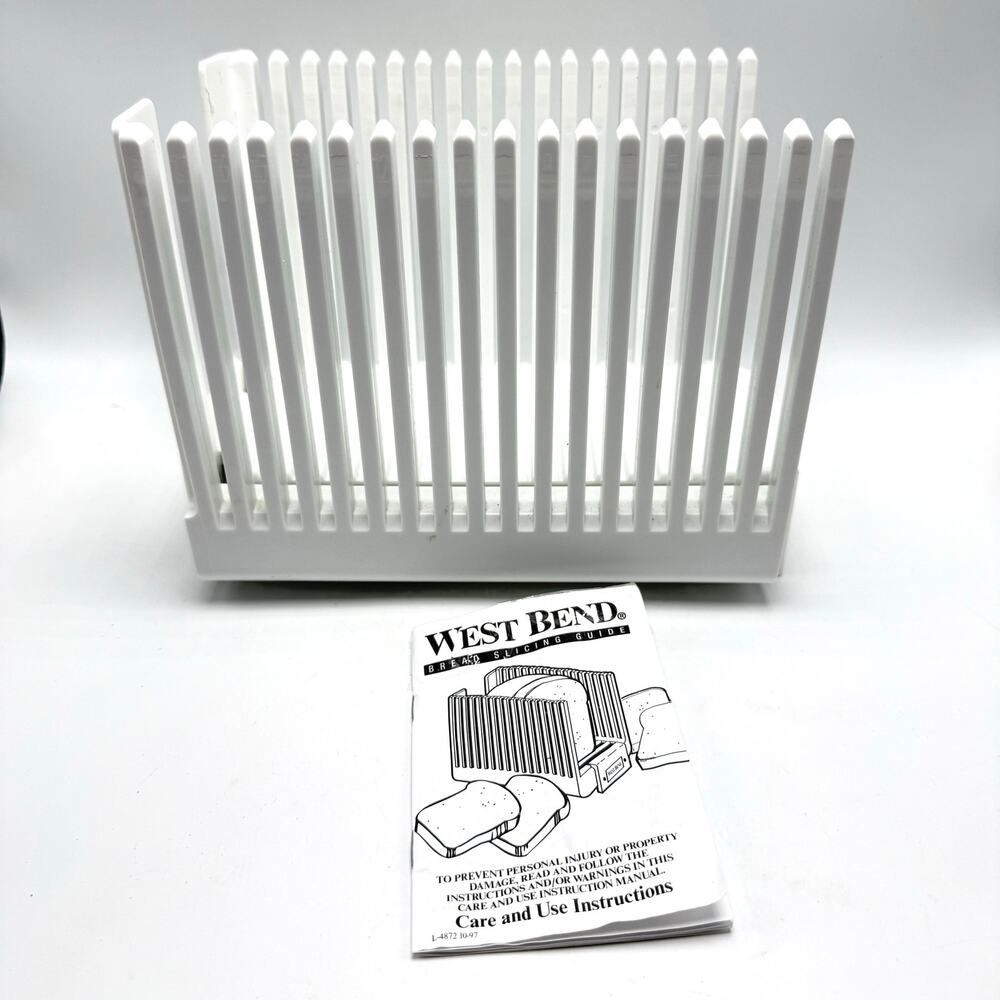 West End Bread Loaf Slicing Guide for Cutting Homemade Loaves Baking Sourdough